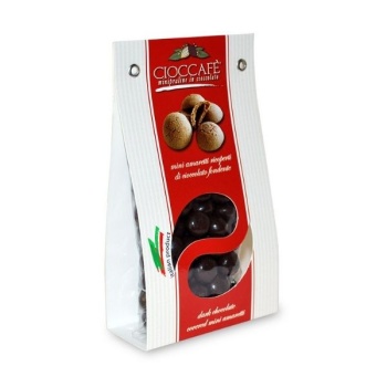AMORETTO - Miniamaretto in bulk dark chocolate of 3 Kg