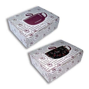 AMORINO - Miniamaretto in milk chocolate Box of 500 pcs
