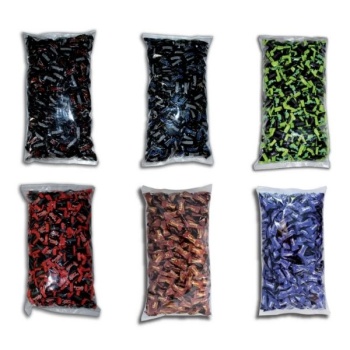 HARD - Red pepper raisins in dark chocolate 1 Kg bag