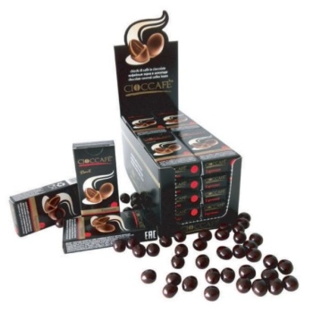 ESPRESSO - Coffee bean in dark chocolate Display of 20 boxes