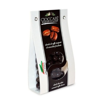ESPRESSO - Coffee bean in dark chocolate Jute bag of 130 g