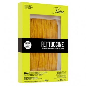 Lemon Fettuccine