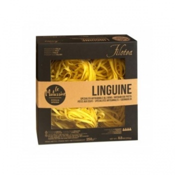 linguine ,egg italian pasta
