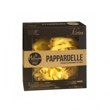 Egg pasta, Pappardelle