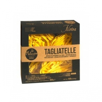 egg pasta, tagliatelle