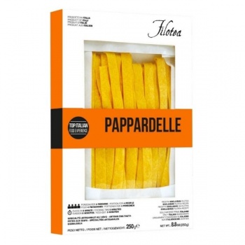 italian egg long pasta, pappardelle