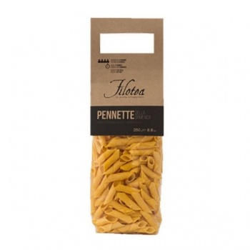 italian egg pasta, pennette della domenica