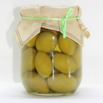 Olive varietà Bella di Cerignola, vaso 580 ml