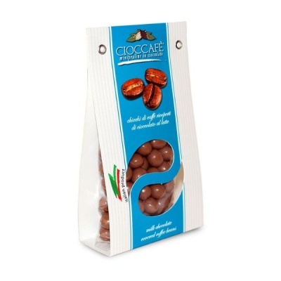 CAPPUCCINO - Coffee bean in milk chocolate 3 Kg