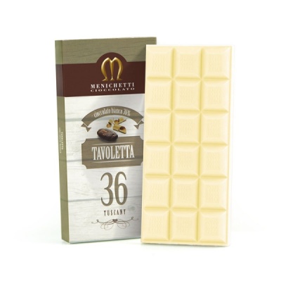 White chocolate bar