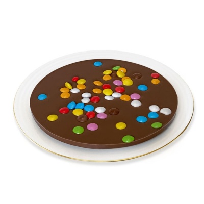 Latte e Smarties Cake