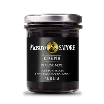 Crema di olive nere 