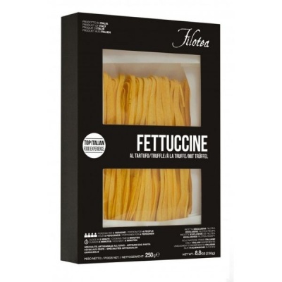 fettuccine with truffles