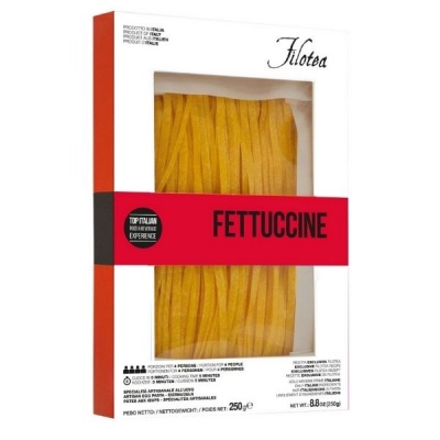 package of Italian pasta, Fettuccine