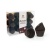 Box of 12 pcs dark chocolate cups